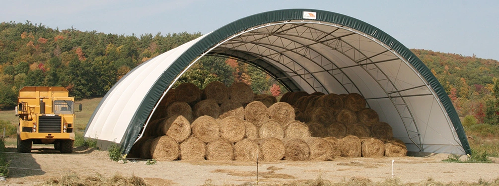 سازه های چادری در کشاورزی
